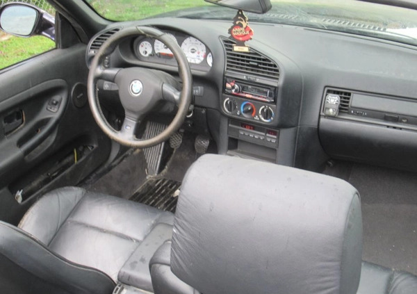 BMW Seria 3 cena 21000 przebieg: 180000, rok produkcji 1994 z Jasień małe 254